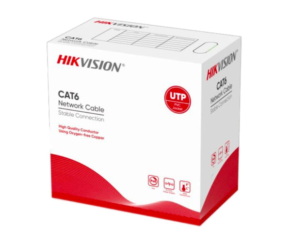 HIKVISION DS-1LN6UZC0 CAT6 U/UTP NETWORK CABLE 305M