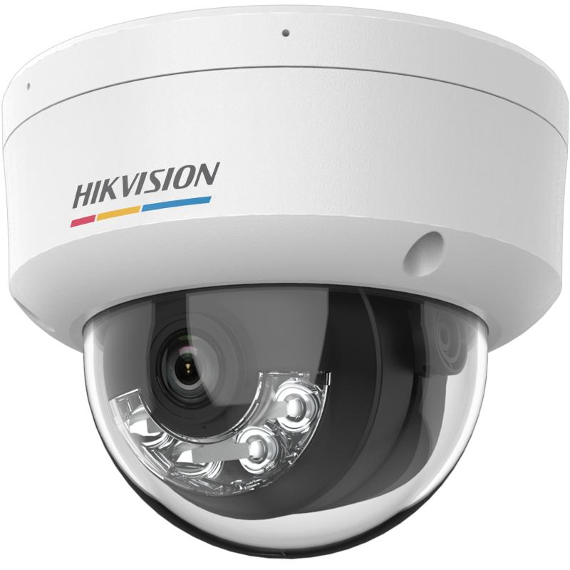 Hikvision DS-2CD1127G2H-LIU 2MP ColorVu Smart Hybrid Light Dome IP Security Camera