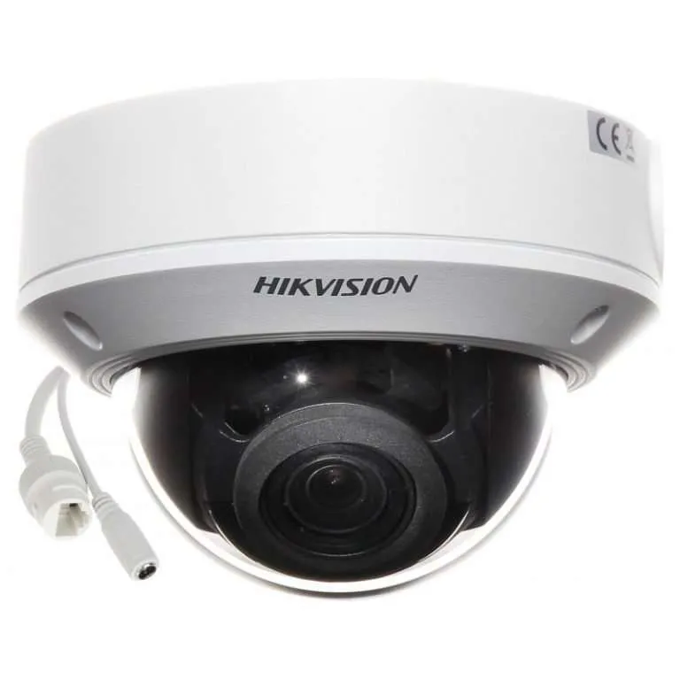 Hikvision DS-2CD1163G2-LIU 6MP Smart Hybrid Light Dome IP CCTV Camera with Audio