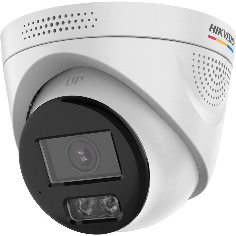 Hikvision DS-2CD1347G3-LIUF/SRB 4MP ColorVu 3.0 Smart Hybrid Light Dome IP Security Camera