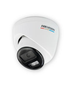 Hikvision DS-2CD1347G3-LIUF/SRB 4MP ColorVu 3.0 Smart Hybrid Light Turret IP Security Camera