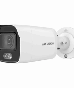 Hikvision DS-2CD1T47G2H-LIUF 4MP ColorVu Smart Hybrid Light Bullet Network Camera with Audio