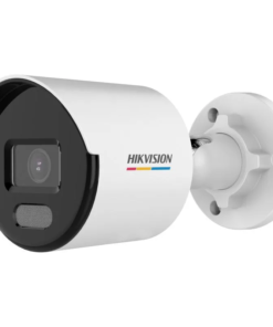 Hikvision DS-2CD1T47G2H-LIUF/SRB 4MP ColorVu Smart Hybrid Light Bullet Network Camera with Audio