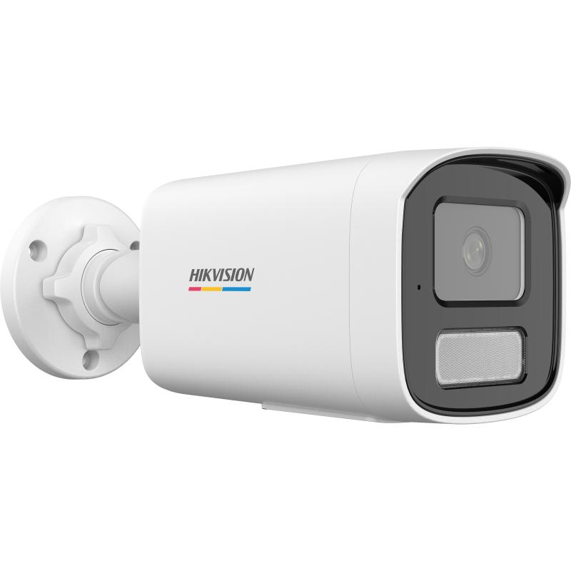 Hikvision DS-2CD1T47G3-LIU 4MP ColorVu Smart Hybrid Light Bullet Network Camera with Audio