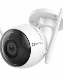 Hikvision DS-2CD1T47G3-LIUF/SRB 4MP ColorVu Smart Hybrid Light Bullet Network Camera with Red and Blue Strobe