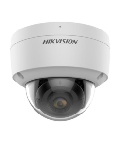 Hikvision DS-2CD2147G2-LSU 4MP ColorVu AcuSense Dome IP Security Camera with Built-in Audio