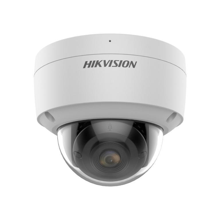 Hikvision DS-2CD2147G2-LSU 4MP ColorVu AcuSense Dome IP Security Camera with Built-in Audio