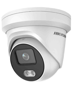 Hikvision DS-2CD2347G3E-L 4MP ColorVu AcuSense Turret Network Camera with Smart White Light