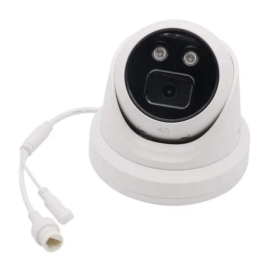 Hikvision DS-2CD2386G2-IU 8MP 4K AcuSense Turret IP Camera with Built-in Microphone