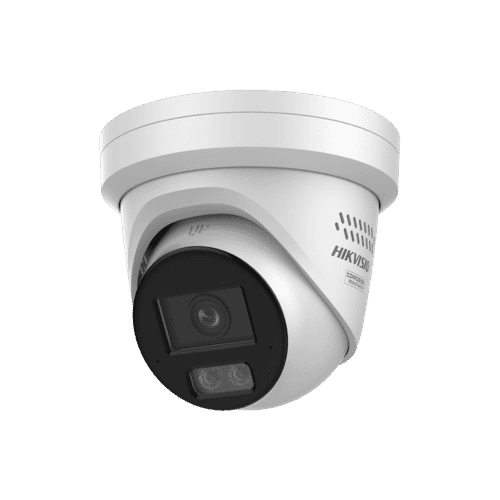 Hikvision DS-2CD2387G3-LIS2UY/SRB 8MP ColorVu Smart Hybrid Light Turret IP Camera
