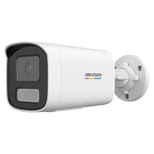 Hikvision DS-2CD2T47G2-LSU/SL 4MP ColorVu AcuSense Smart Hybrid Light Bullet IP Security Camera
