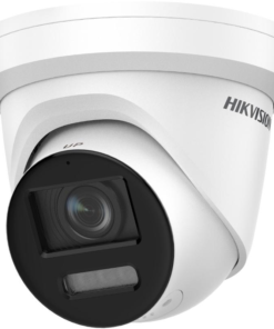Hikvision DS-2CD2T87G2-LSU/SL 8MP 4K ColorVu Fixed Bullet IP Camera with Strobe Light and Audio Alarm