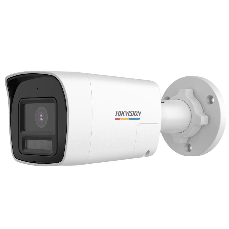 Hikvision DS-2CE10DF0T-LPXTS 2MP Two-Way Audio Siren Mini Bullet CCTV Camera
