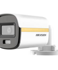 Hikvision DS-2CE10DF3T-LPXTS 2MP Two-Way Audio Siren Mini Bullet CCTV Camera
