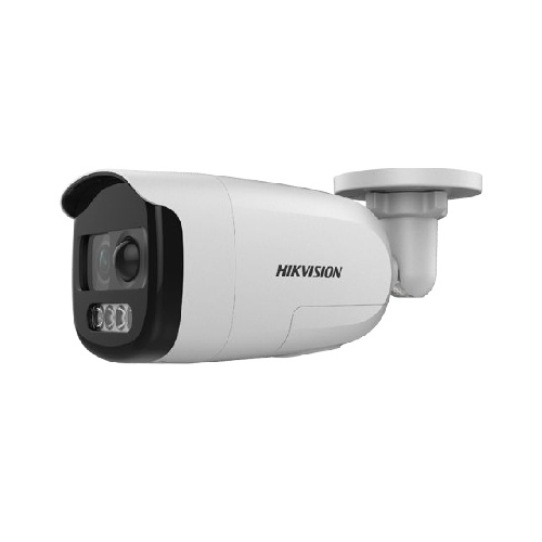 Hikvision DS-2CE12DF3T-PIRXOS 2MP ColorVu PIR Siren Audio Bullet CCTV Camera