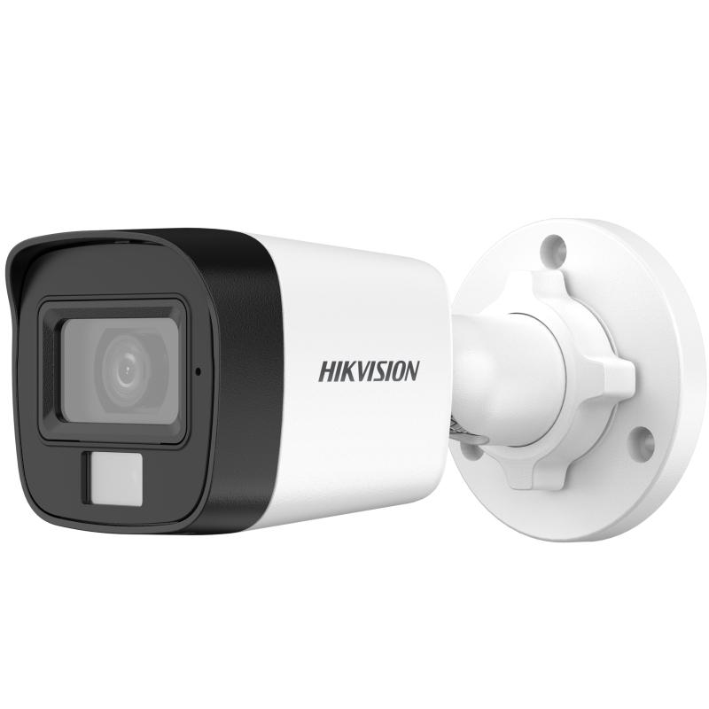 Hikvision DS-2CE16D0T-LPFS 2MP Audio Mini Bullet CCTV Camera