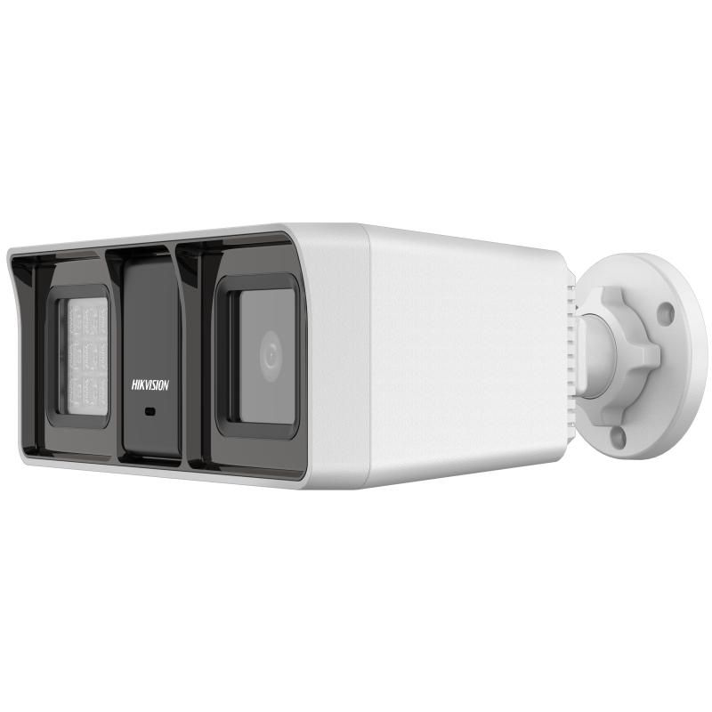 Hikvision DS-2CE18D0T-LFS 2MP Smart Hybrid Light Audio Bullet CCTV Camera