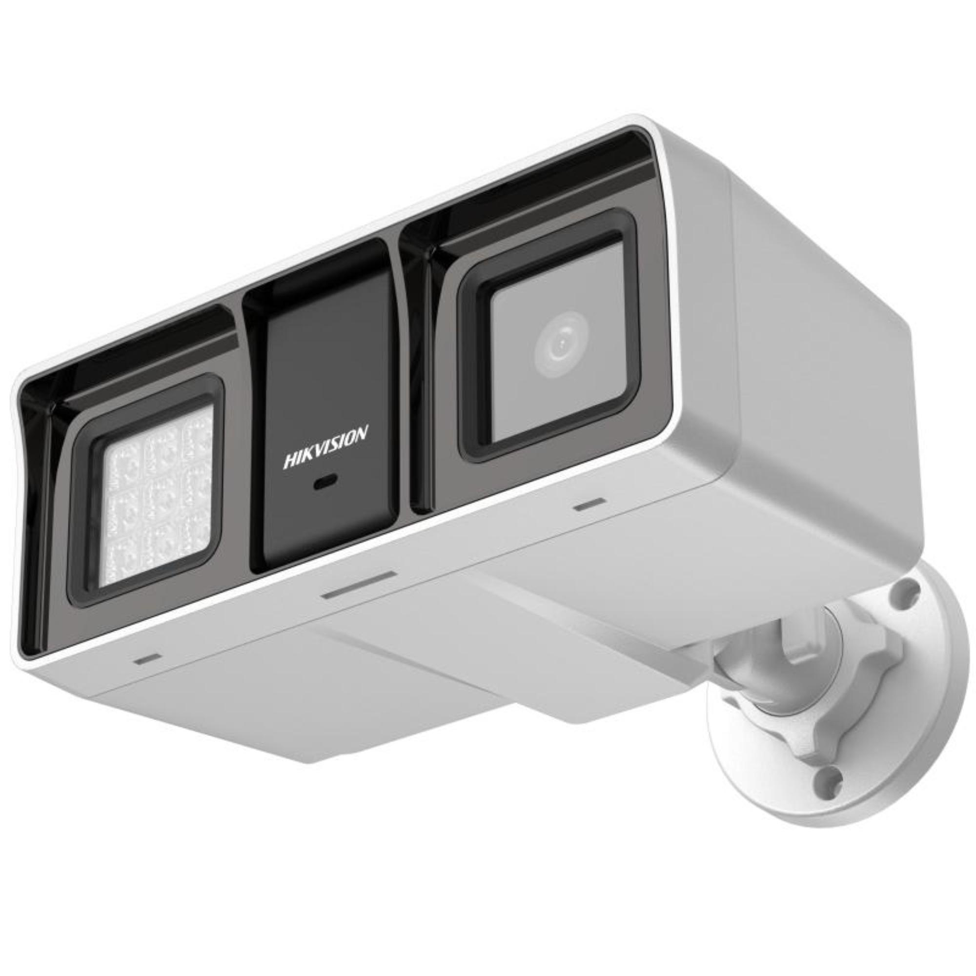 Hikvision DS-2CE18K0T-LFS 3K Smart Hybrid Light Audio Fixed Bullet CCTV Camera
