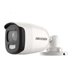 Hikvision DS-2CE19DF0T-LXTS 2MP Two-Way Audio Siren Bullet CCTV Camera