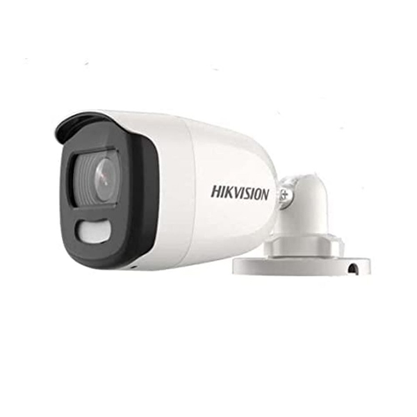 Hikvision DS-2CE19DF0T-LXTS 2MP Two-Way Audio Siren Bullet CCTV Camera