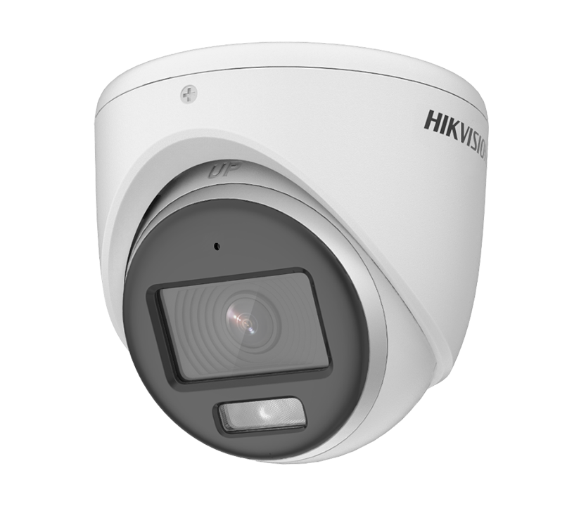 Hikvision DS-2CE70KF0T-PFS 3K ColorVu Indoor Audio Turret CCTV Camera