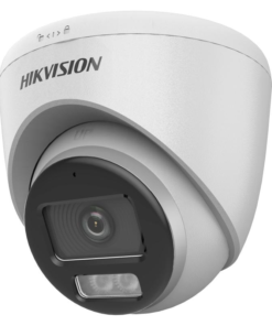 Hikvision DS-2CE72DF0T-LFS 2MP Smart Hybrid Light ColorVu Turret CCTV Camera