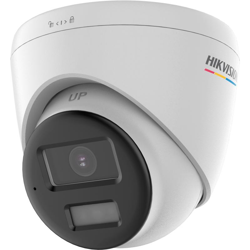Hikvision DS-2CE72DF0T-LPXTS 2MP Two-Way Audio Siren Turret CCTV Camera