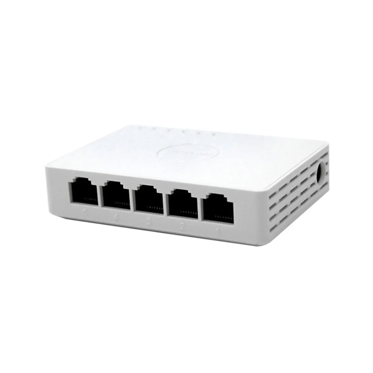 Hikvision DS-3E0105D-O 5-Port Fast Ethernet Unmanaged Network Switch