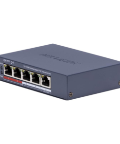 Hikvision DS-3E0105P-E/M Fast Ethernet PoE Switch