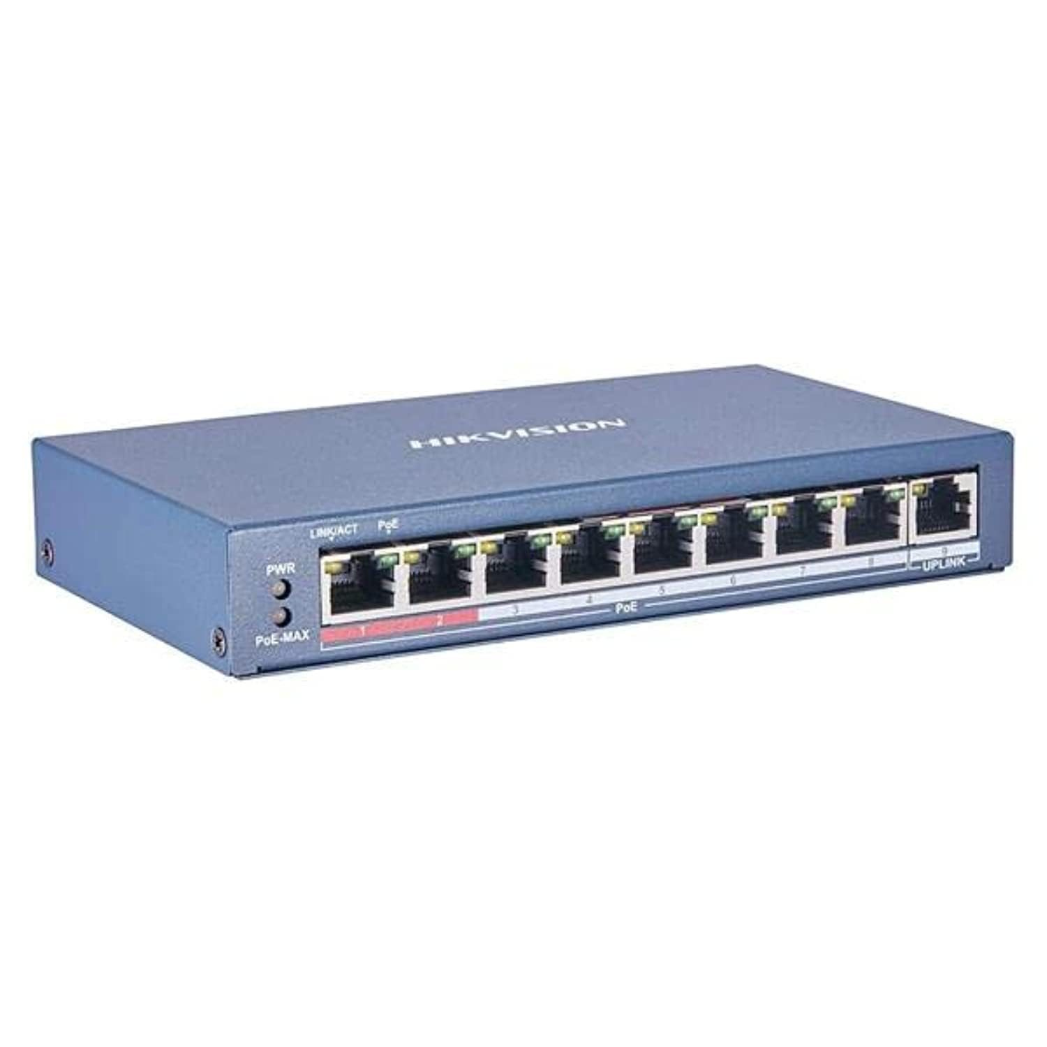 Hikvision DS-3E0310P-E/M Gigabit PoE Switch