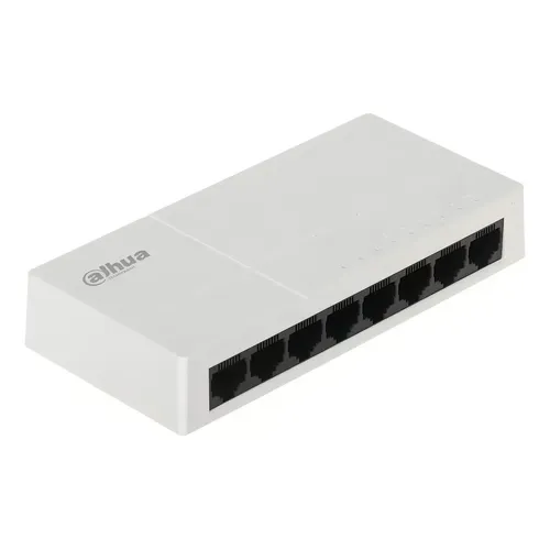 HIKVISION DS-3E0508-O 8-Port Gigabit Unmanaged Network Switch