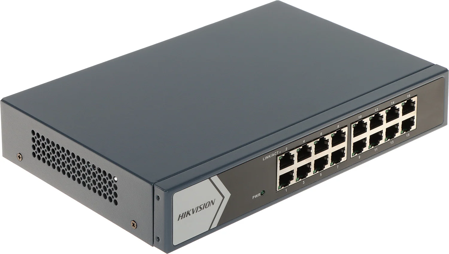 Hikvision DS-3E0524-E 24-Port Gigabit Unmanaged Network Switch