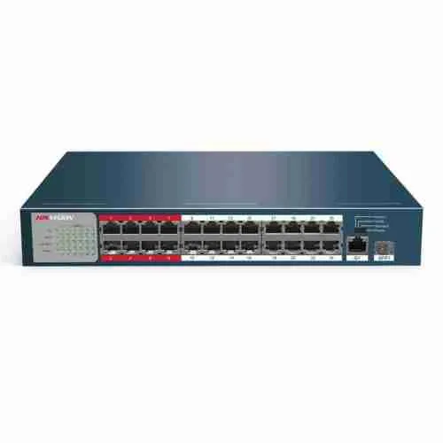 Hikvision DS-3E0526P-E/M Gigabit 24-Port PoE Switch