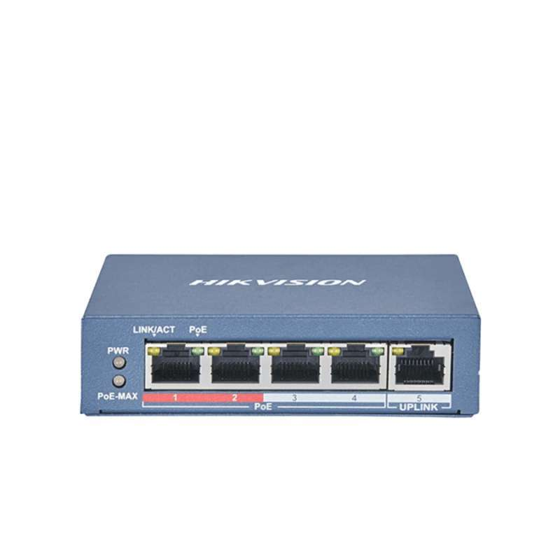 Hikvision DS-3E1106P-EI/M Smart 4-Port PoE Switch
