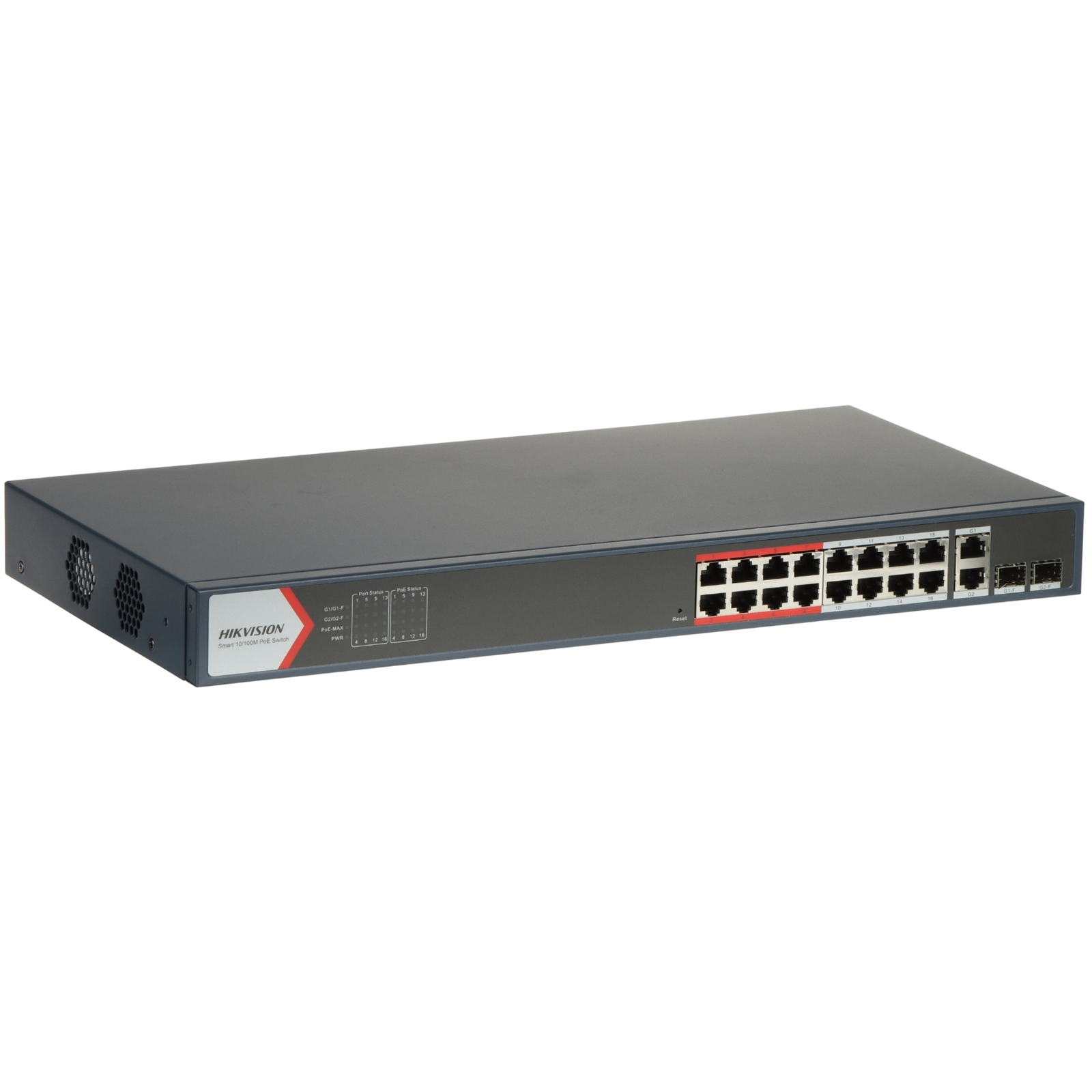 Hikvision DS-3E1318P-EI/M Smart Managed 16-Port PoE Switch