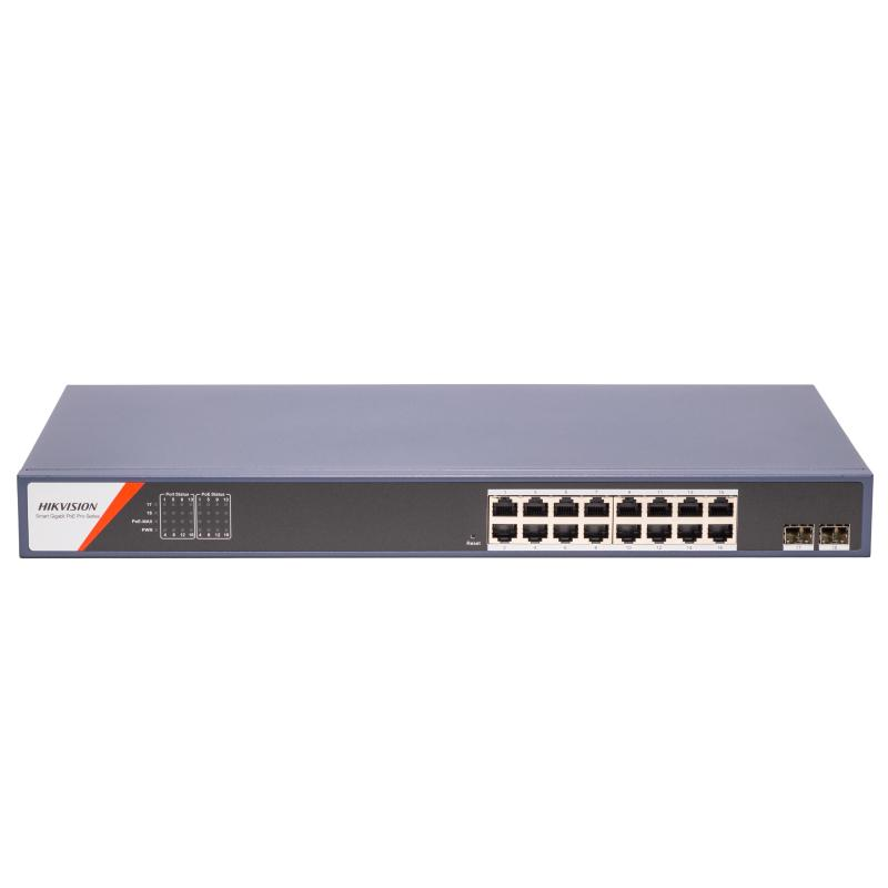 Hikvision DS-3E1518P-EI Smart Managed 16-Port PoE Switch