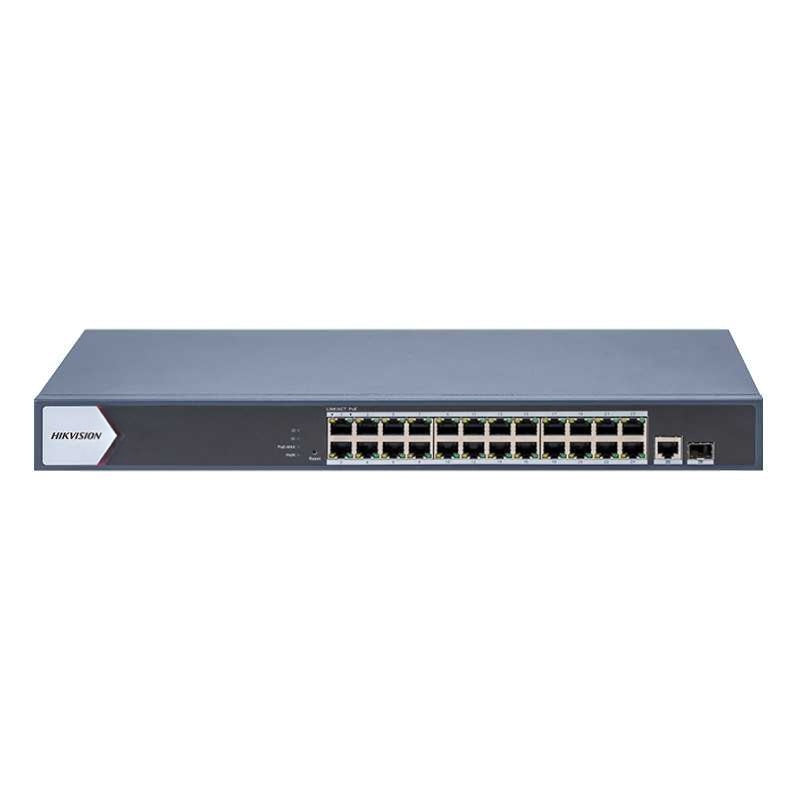 Hikvision DS-3E1526P-EI/M Smart Managed 24-Port Gigabit PoE Switch