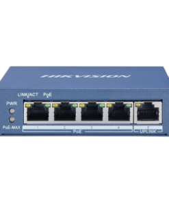 Hikvision DS-3WG105GP-SI 5-Port Gigabit PoE Switch with Intelligent Management