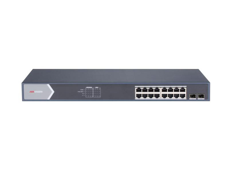 Hikvision DS-3WG210GP-SI 10-Port Gigabit Smart Managed PoE Router