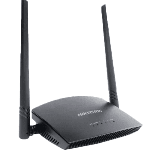 Hikvision DS-3WR3N 300Mbps Wireless Router with High-Gain Antennas