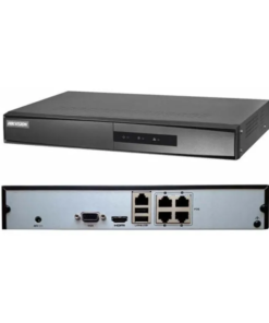 Hikvision DS-7104NI-Q1/4P(P) 4-Channel PoE Network Video Recorder (NVR)