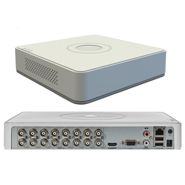 Hikvision DS-7116HGHI-M1 16-Channel Turbo HD DVR Recorder for CCTV Surveillance Systems