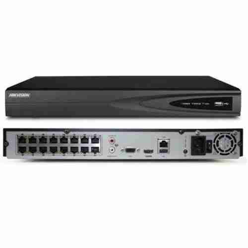 Hikvision DS-7616NI-K2/16P 16-Channel 4K PoE Network Video Recorder (NVR)