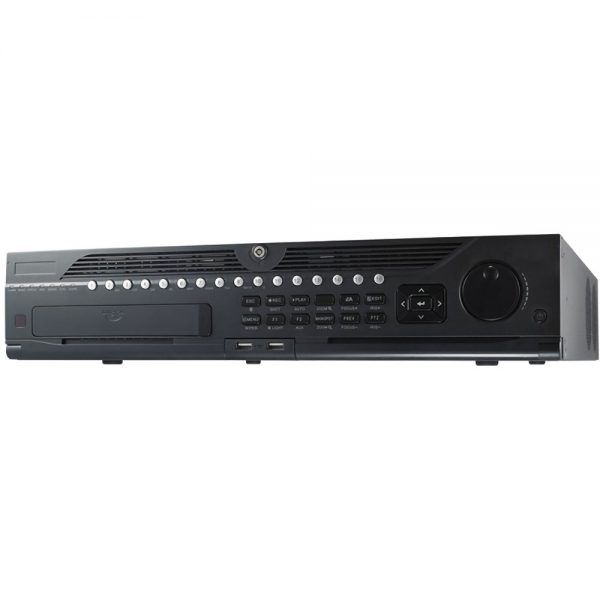 Hikvision DS-9664NXI-I8/S 64 Channel 4K AcuSense Network Video Recorder
