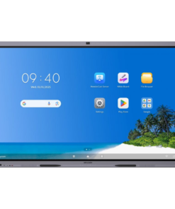 Hikvision DS-D5B65RB/B 65-Inch 4K Interactive Flat Panel Display with Camera and Microphone
