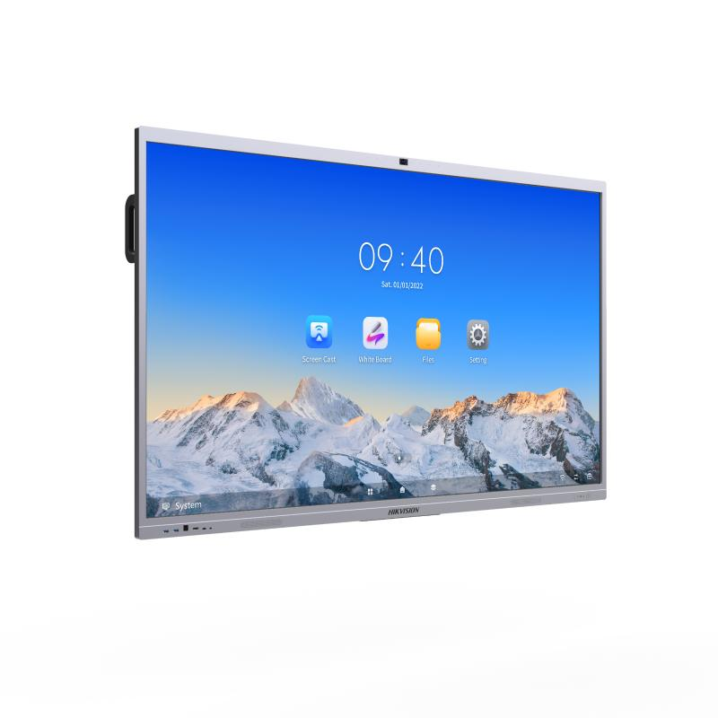 Hikvision DS-D5C75RB/B 75-Inch 4K Interactive Flat Panel Display with Smart Collaboration System
