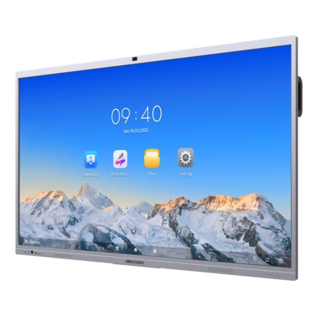 Hikvision DS-D5C98RB/B 98-Inch 4K Interactive Flat Panel Display (New Model)