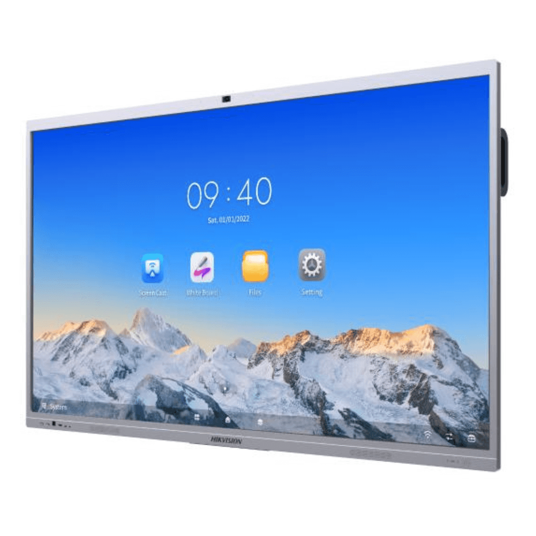 Hikvision DS-D5C98RB/B 98-Inch 4K Interactive Flat Panel Display with Smart Collaboration System
