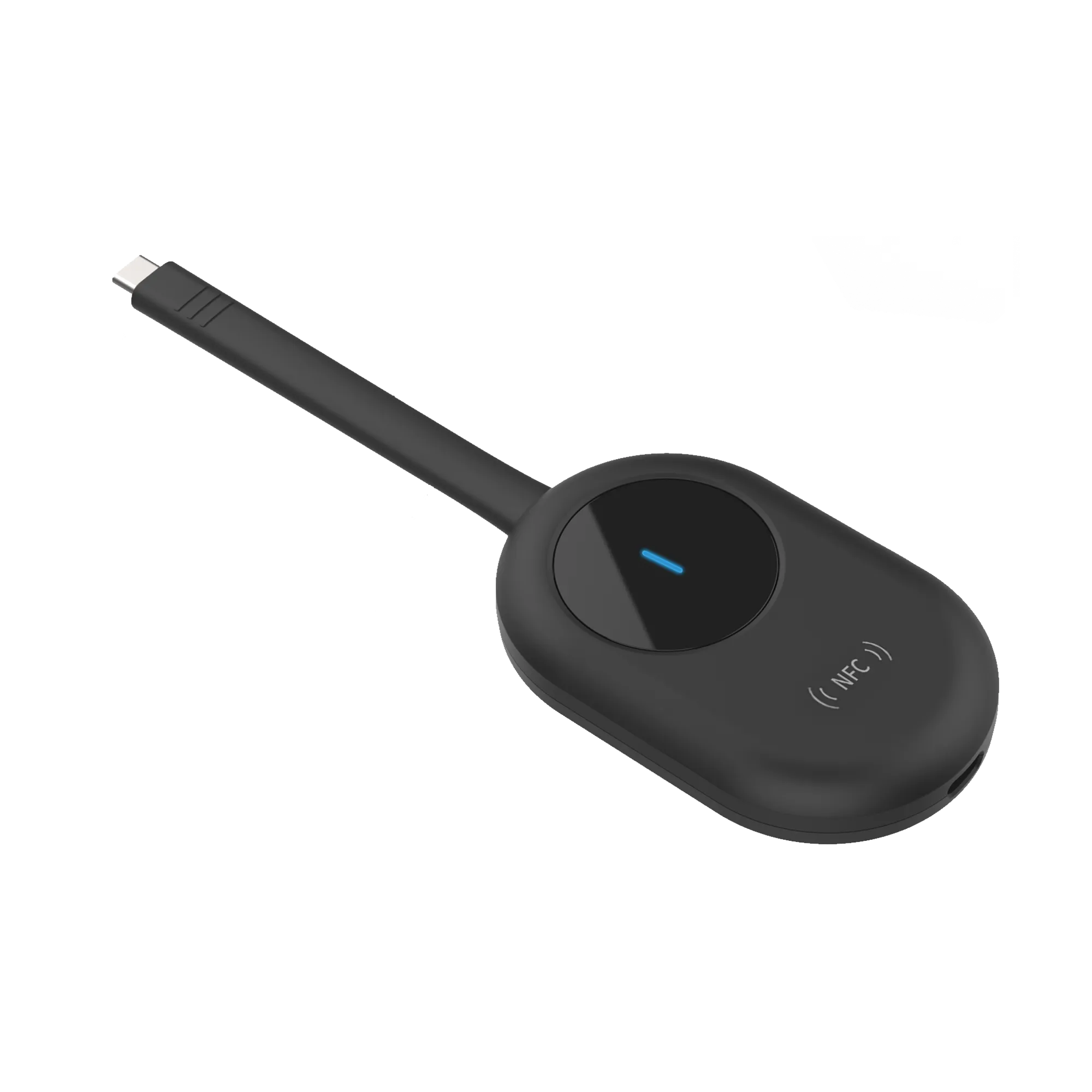 Hikvision DS-D5SC3B-B Wireless Screen Sharing Dongle (4K Plug-and-Play Presentation Device)
