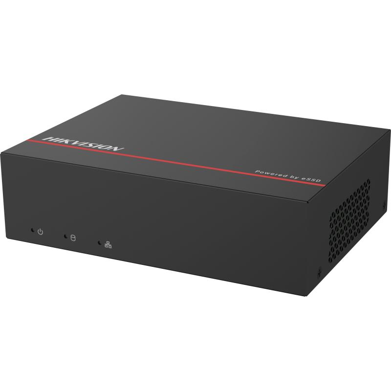 Hikvision DS-E04HGHI-D 4 Channel eSSD Turbo HD DVR with AI Motion Detection for Smart CCTV Security